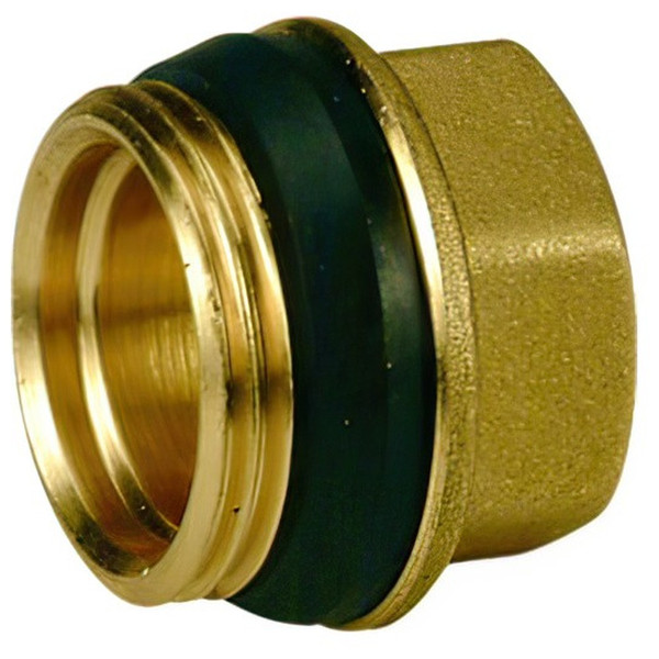 Переходник Giacomini ВР-НР с герметичной прокладкой 1"M x 1/2"F, R593DY004