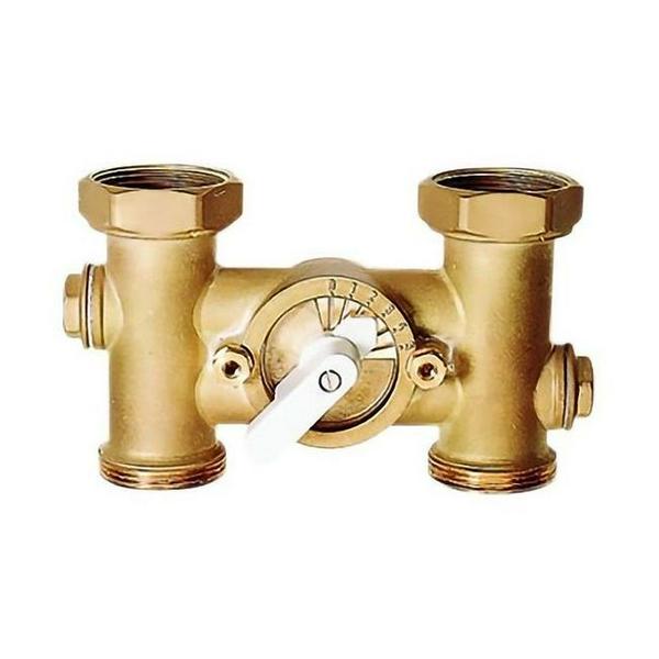 Клапан смесительный Giacomini четырехходовой 1 1/2", R295Y001