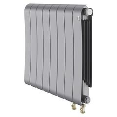 Изображение товара Радиатор биметаллический Royal Thermo Infinity 500 Silver Satin VR80 - 8 секц.