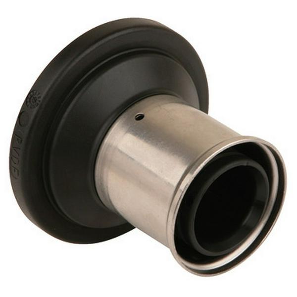 Пресс-фитинг HENCO ПВДФ пресс, 75x63