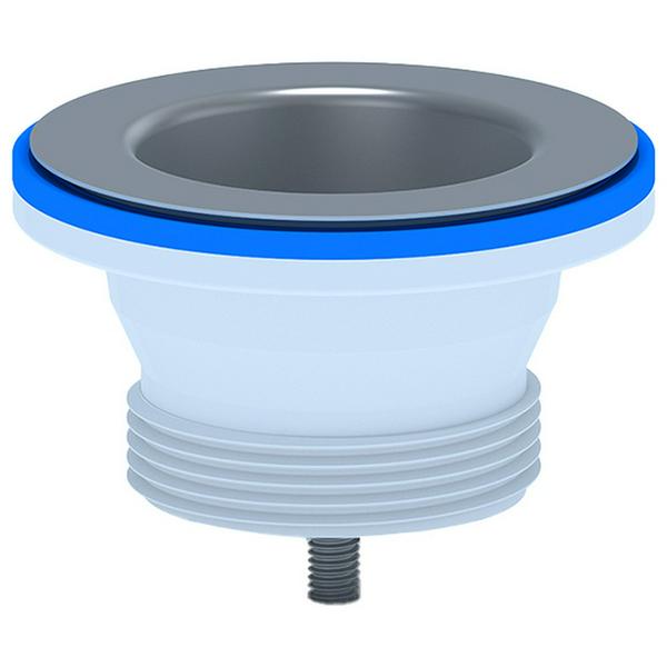 Выпуск "АНИ" 1 1/2, нержавеющий (М100) (Россия)