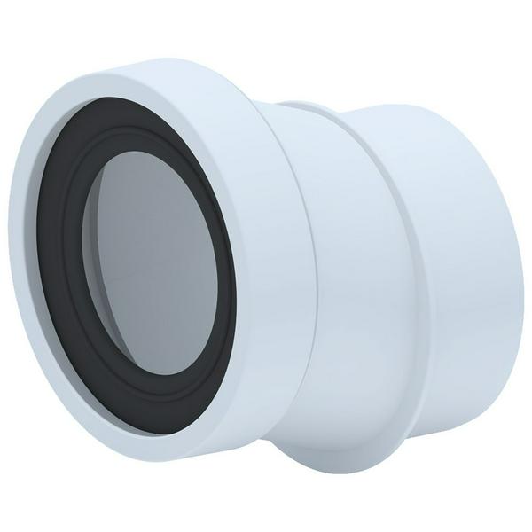 Манжета для унитаза жесткая АНИ W0221 эксцентрическая 20мм