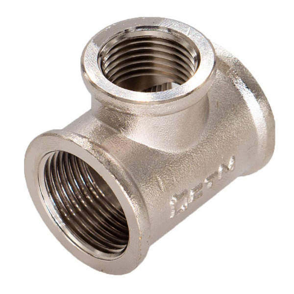 Тройник CTM переходной г/г/г 1"x3/4"x1"