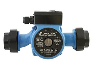 Изображение товара Насос циркуляционный ДЖИЛЕКС ЦИРКУЛЬ 32/60