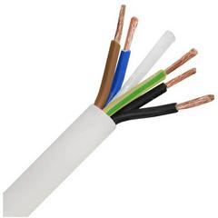 Изображение товара Провод ПВС 5х1,5 ГОСТ (бухта 100 м)