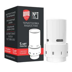 Термоголовка жидкостная Royal Thermo Design, Click (белый)