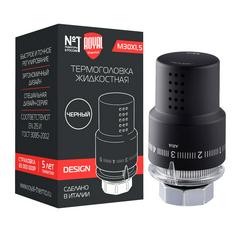Термоголовка жидкостная Royal Thermo Design М30х1,5 (черный) RTO 07.0008