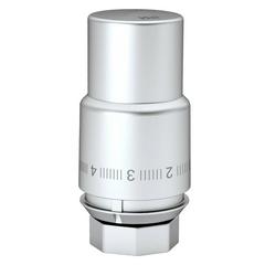 Термоголовка жидкостная Royal Thermo Design PRO М30х1,5 (матовый хром)