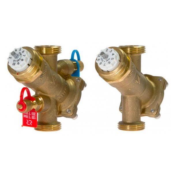 Клапан балансировочный комбинированный РИДАН AQT-R DN32 PN20 без ниппелей, наружная резьба