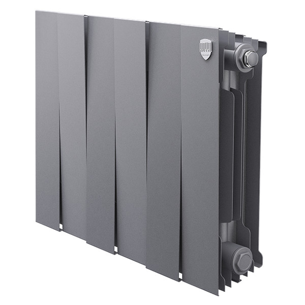 Радиатор Royal Thermo PianoForte 300 /Silver Satin - 6 секц.