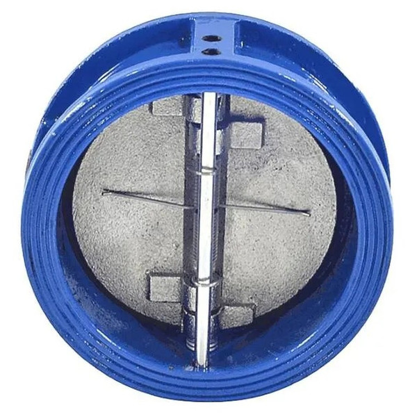 Клапан обр чуг 2/ств Ду350 Ру16 м/фл ств/чуг RMCX