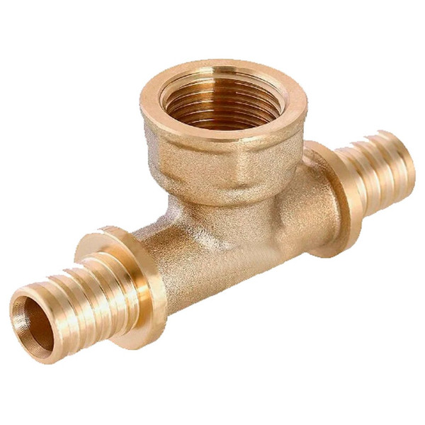 Тройник аксиальный Royal Thermo переходной ВР 16х1/2 (2)