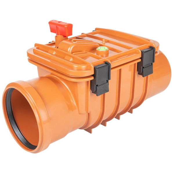 Клапан Ostendorf 50 mm обратный пластмассовый для канализационных труб (мпб), арт.908001