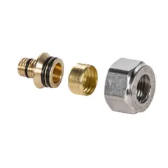 Изображение товара Переходник коллекторный Royal Thermo (евроконус) 16x2,2 (4)
