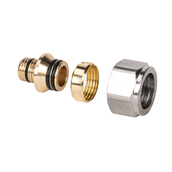 Переходник коллекторный Royal Thermo (евроконус) 20x2,8 (4)