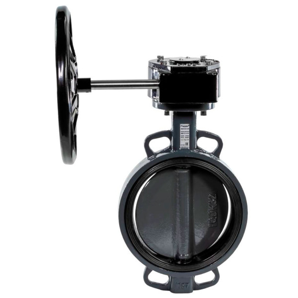 Затвор дисковый поворотный РИДАН ЗДМ 04.16.300 PN16 DN300