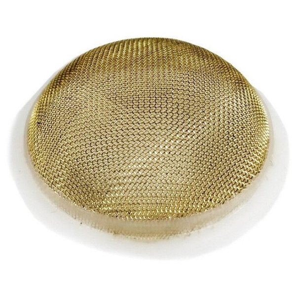 Фильтр-сетка для счетчика газас резиновой обечайкой универсальный