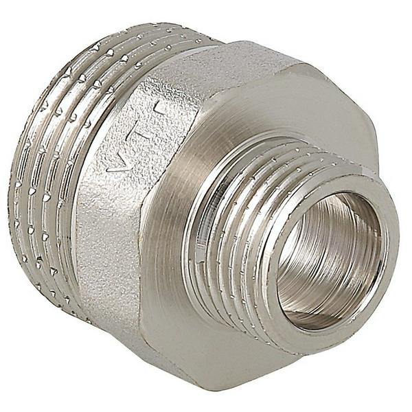 Ниппель переходной VALTEC VTr.580.N.0604 нар.-нар. 1"х1/2"