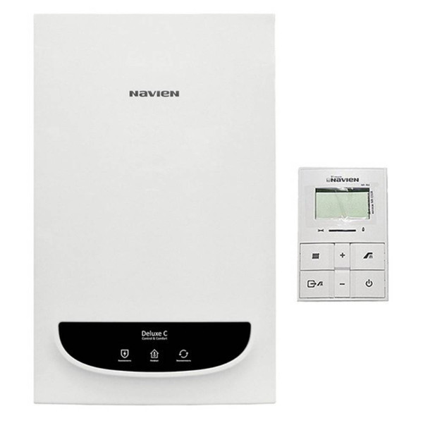 Котел газовый настенный NAVIEN DELUXE С-13K