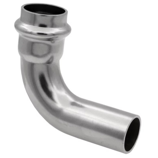 Уголок VIEIR 90 град. нерж. сталь 18а×18 VER-PRO (60/5)