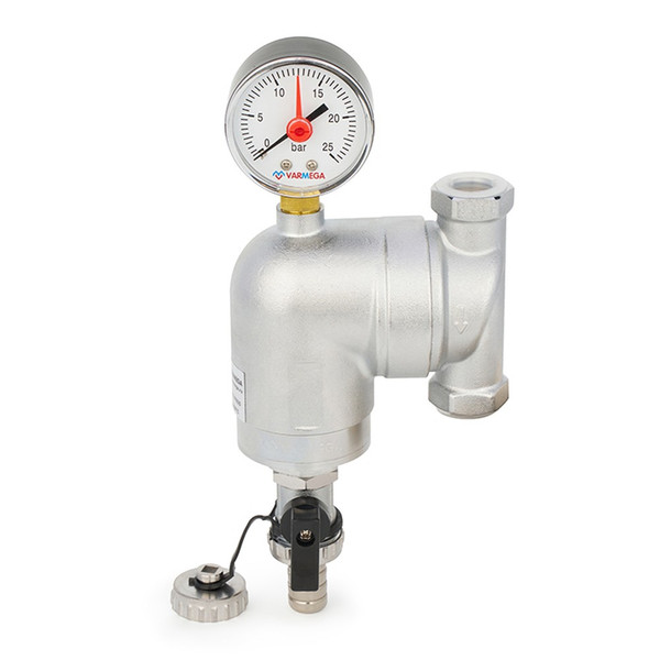 Фильтр сетчатый VARMEGA промывной, поворотный 3/4", ВР-ВР, VMSF03-C25050