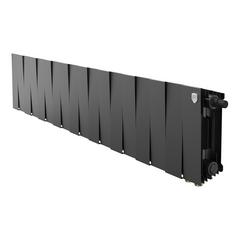 Изображение товара Радиатор биметаллический Royal Thermo PianoForte 200 Чёрный VR80- 18 секц.