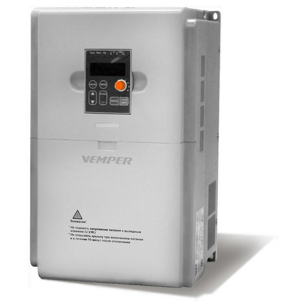 Преобразователь частоты Vemper 0,75 кВт VR60-0075T4B