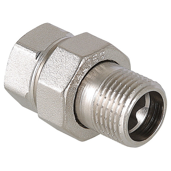 Сгон прямой разъемный (американка) ВН внутренняя наружная резьба 3/4" (Valtec VT 341) уп 10 шт