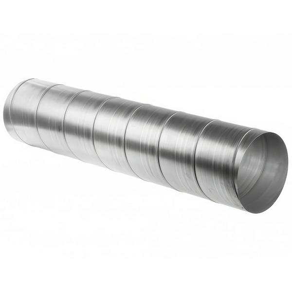 Воздуховод НЕОКЛИМАТ оцинкованный D 125 L-3000 0,5 мм