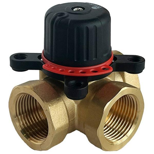 Клапан Wester поворотный 3-ход. DN25,Kvs10,PN10,ВР 1", VRS3110