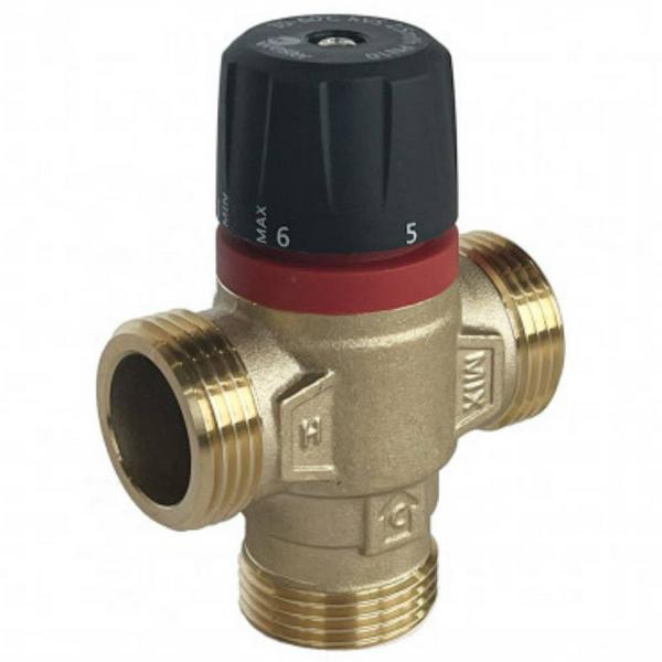 Клапан Wester термост. t 35-60 DN25,Kvs1,6,PN10,НР 1", VTS31163560