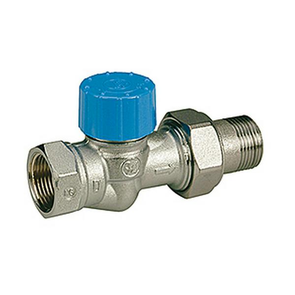 Клапан термостатический Giacomini прямой 3/4", R402QX004