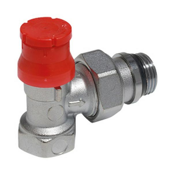 Клапан термостатический Giacomini угловой 1/2", R401PX233