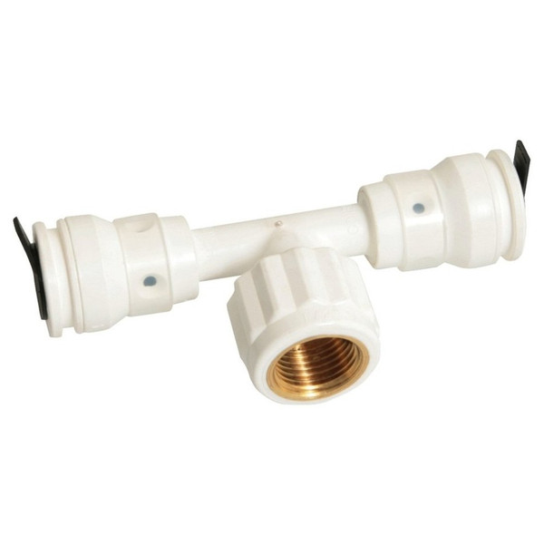 Тройник HENCO ВР Vision, 26x1/2"x20, с черной заглушкой BP04 1/2"