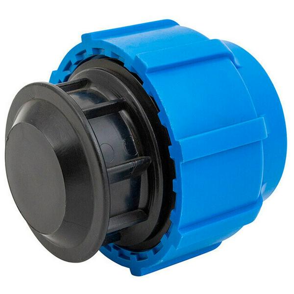 Заглушка ПНД компрессионная 25 мм (ТПК-АКВА)