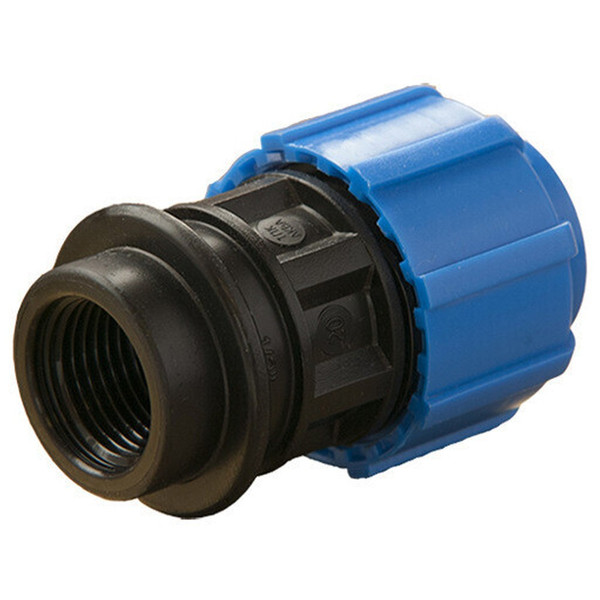 Муфта ПНД компрессионная ВР 40*3/4" внутренняя резьба (ТПК-АКВА)