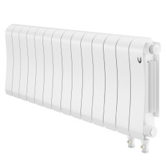 Изображение товара Радиатор биметаллический Royal Thermo Infinity 300 Bianco Traffico VR80 - 14 секц.