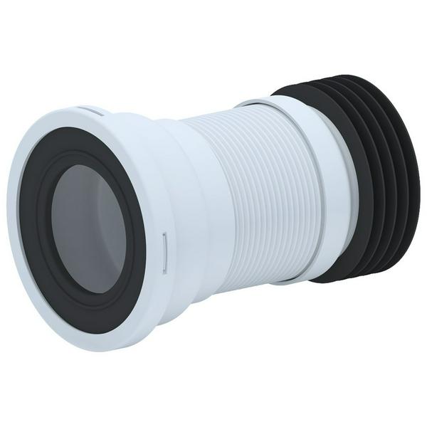 Слив для унитаза АНИ К918 гофрированный (Россия)