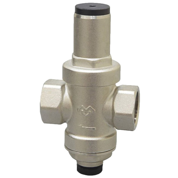 Редуктор давления VARMEGA VMPR01, 1/2", PN16, поршневой, с присоединением к манометру
