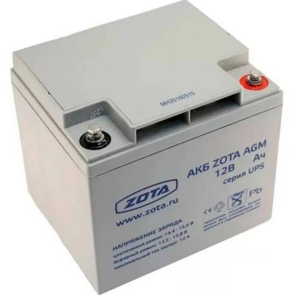 Батарея ZOTA аккумуляторная AGM 65-12