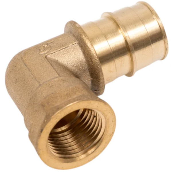 Угол ONE PLUS переходной ВР 20х1/2 латунь (120/20)