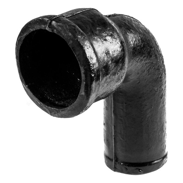 Колено чуг канал б/н Ду150х90гр ГОСТ 6942-98