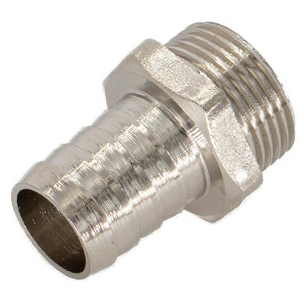 Штуцер под шланг CTM с нар. рез. 1"х20 мм