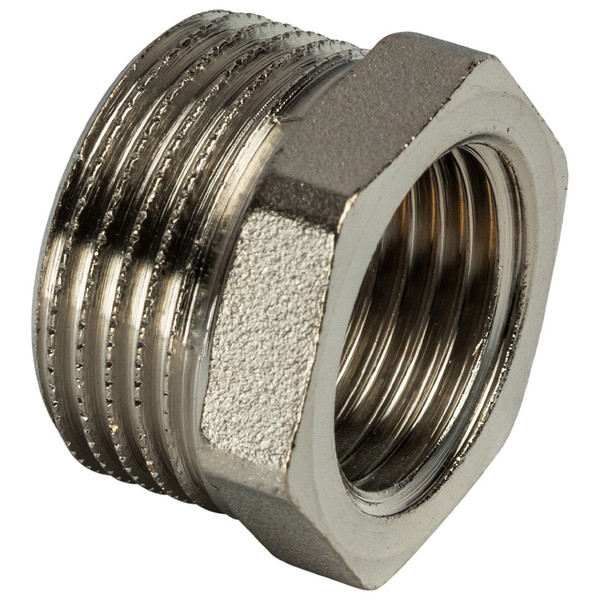 Футорка VIEIR НВ 1/2"х3/8" никел. BXHFN32