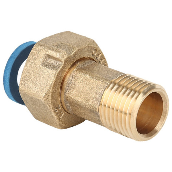 Соединитель Gappo с накидной гайкой (Американка) НР-ВР латунная 3/4"