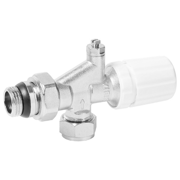 Узел VIEIR ручной регулировки д/нижнего подключения радиатора 1/2 (M30X1,5) VR321A