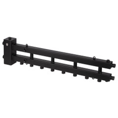 Изображение товара Блок коллекторный Royal Thermo на 4 (5) выходов (сверху/снизу) стрелка 60 кВт, с кронштейнами