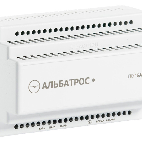 Блок защиты электросети Альбатрос-1500 DIN, микропроцессор, 220В,1500ВА