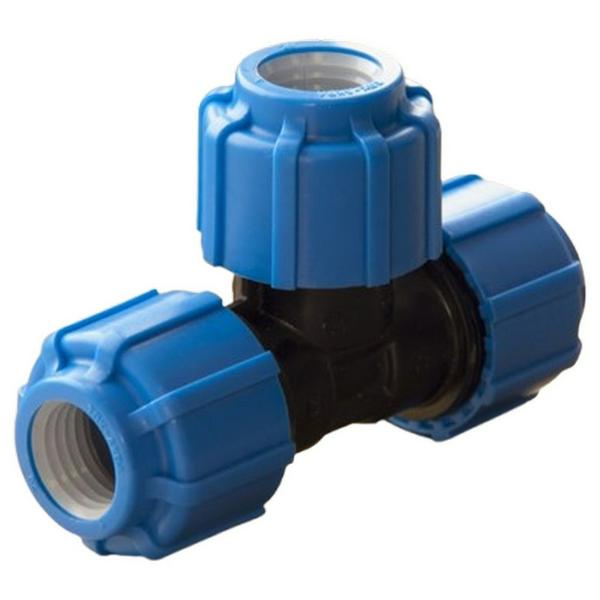 Тройник ТПК-Аква ПНД d 25