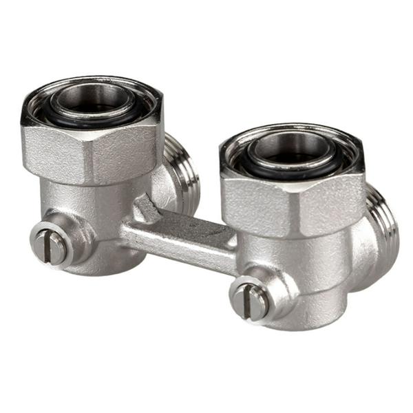 Клапан запорный РИДАН LV-KB 3/4, угловой 003L0397R